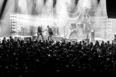 Triggerfinger Ancienne Belgique, foto 51, foto's door Zourab Moussaev - FrontView Magazine