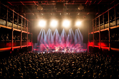 Triggerfinger Ancienne Belgique, foto 55, foto's door Zourab Moussaev - FrontView Magazine