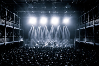 Triggerfinger Ancienne Belgique, foto 56, foto's door Zourab Moussaev - FrontView Magazine