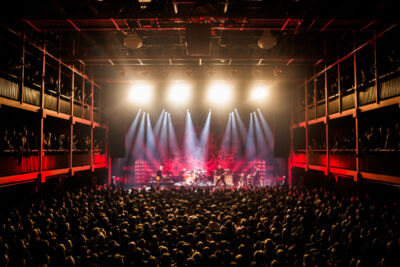 Triggerfinger Ancienne Belgique, foto 57, foto's door Zourab Moussaev - FrontView Magazine