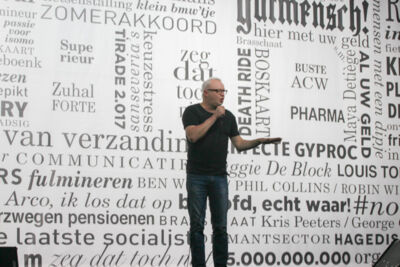 Stijn Meuris: Tirade 2.017 @ Depot Leuven, foto 10, foto's door Hilde  Hermans - FrontView Magazine