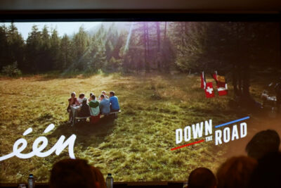 Down the road: een avontuurlijke roodtrip met Dieter Coppens @ één, picture 1, photographed by Bart Baevegems - FrontView Magazine