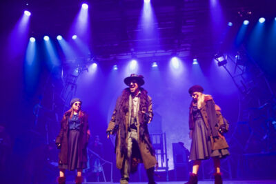Dolfje Weerwolfje @ Evergem, foto 1, foto's door Bart Baevegems - FrontView Magazine