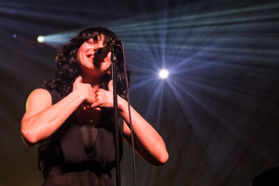 Intergalactic Lovers @ Ancienne Belgique, picture 1, photographed by Dieter  Boone - FrontView Magazine