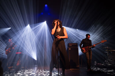 Intergalactic Lovers @ Ancienne Belgique, picture 2, photographed by Dieter  Boone - FrontView Magazine