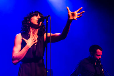 Intergalactic Lovers @ Ancienne Belgique, picture 5, photographed by Dieter  Boone - FrontView Magazine