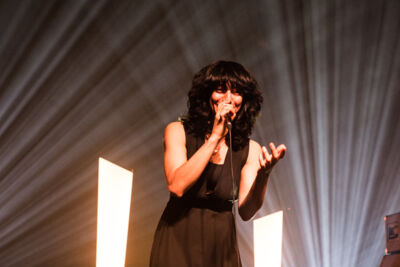 Intergalactic Lovers @ Ancienne Belgique, picture 14, photographed by Dieter  Boone - FrontView Magazine