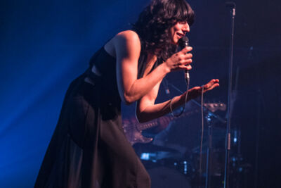 Intergalactic Lovers @ Ancienne Belgique, picture 17, photographed by Dieter  Boone - FrontView Magazine
