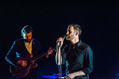 Het zesde metaal @ kuub Turnhout, picture 1, photographed by Gert Daemen - FrontView Magazine