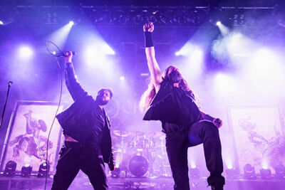 Heidevolk @ Trix, picture 2, photographed by Jef Peeters - FrontView Magazine