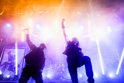 Heidevolk @ Trix, picture 3, photographed by Jef Peeters - FrontView Magazine