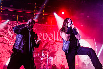 Heidevolk @ Trix, picture 6, photographed by Jef Peeters - FrontView Magazine
