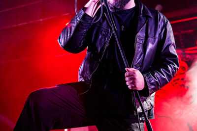 Heidevolk @ Trix, picture 7, photographed by Jef Peeters - FrontView Magazine