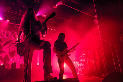 Heidevolk @ Trix, picture 8, photographed by Jef Peeters - FrontView Magazine