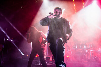 Heidevolk @ Trix, picture 9, photographed by Jef Peeters - FrontView Magazine
