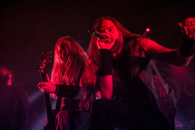 Heidevolk @ Trix, picture 11, photographed by Jef Peeters - FrontView Magazine