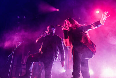 Heidevolk @ Trix, picture 15, photographed by Jef Peeters - FrontView Magazine
