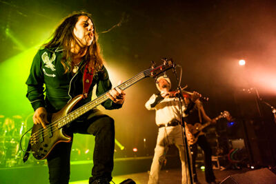 Korpiklaani @ Trix, picture 2, photographed by Jef Peeters - FrontView Magazine