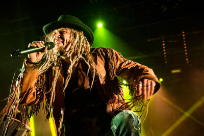 Korpiklaani @ Trix, picture 3, photographed by Jef Peeters - FrontView Magazine