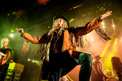 Korpiklaani @ Trix, picture 6, photographed by Jef Peeters - FrontView Magazine