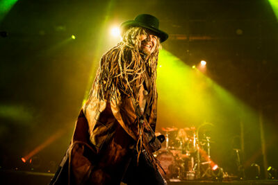 Korpiklaani @ Trix, picture 7, photographed by Jef Peeters - FrontView Magazine