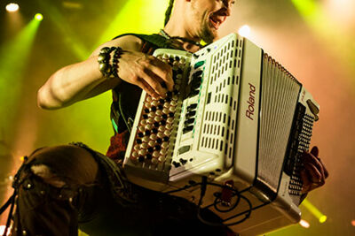 Korpiklaani @ Trix, picture 8, photographed by Jef Peeters - FrontView Magazine