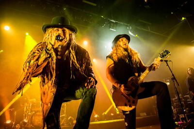 Korpiklaani @ Trix, picture 13, photographed by Jef Peeters - FrontView Magazine