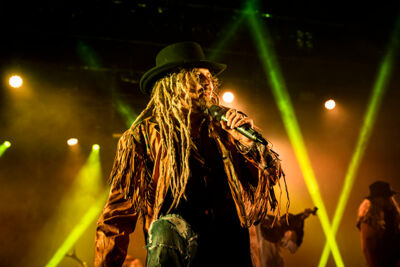 Korpiklaani @ Trix, picture 15, photographed by Jef Peeters - FrontView Magazine
