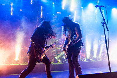 Korpiklaani @ Trix, picture 17, photographed by Jef Peeters - FrontView Magazine