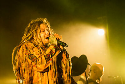 Korpiklaani @ Trix, picture 20, photographed by Jef Peeters - FrontView Magazine