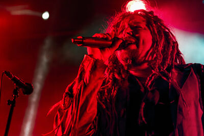 Korpiklaani @ Trix, picture 23, photographed by Jef Peeters - FrontView Magazine