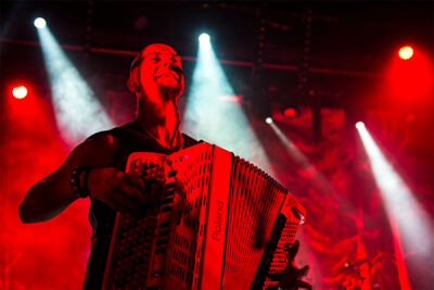 Korpiklaani @ Trix, picture 24, photographed by Jef Peeters - FrontView Magazine