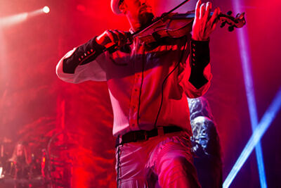Korpiklaani @ Trix, picture 26, photographed by Jef Peeters - FrontView Magazine