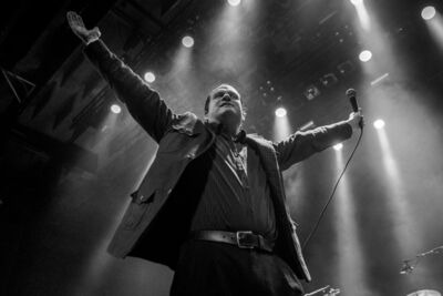 Electric Six @ Effenaar, picture 3, photographed by Erwin Evrard - FrontView Magazine