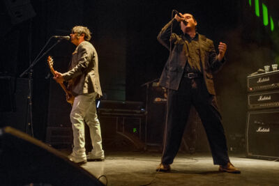 Electric Six @ Effenaar, picture 8, photographed by Erwin Evrard - FrontView Magazine