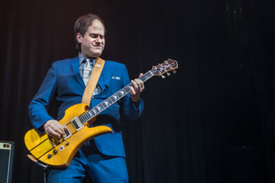 Electric Six @ Effenaar, picture 15, photographed by Erwin Evrard - FrontView Magazine