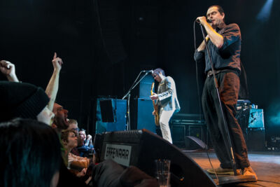 Electric Six @ Effenaar, picture 18, photographed by Erwin Evrard - FrontView Magazine