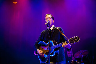 Pokey Lafarge @ De Roma, picture 1, photographed by Sandra Van Watermeulen - FrontView Magazine