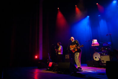 Pokey Lafarge @ De Roma, picture 7, photographed by Sandra Van Watermeulen - FrontView Magazine