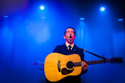 Pokey Lafarge @ De Roma, picture 9, photographed by Sandra Van Watermeulen - FrontView Magazine