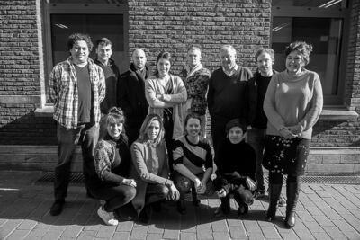 Eerste lezing Macbeth - model 2.9 @ Theater Het klokhuis, foto 6, foto's door Goele Bormans - FrontView Magazine