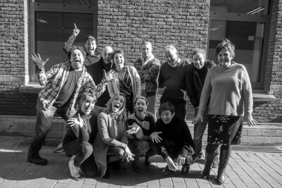 Eerste lezing Macbeth - model 2.9 @ Theater Het klokhuis, foto 7, foto's door Goele Bormans - FrontView Magazine