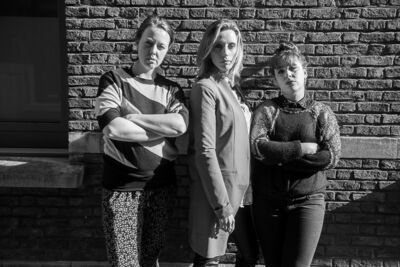Eerste lezing Macbeth - model 2.9 @ Theater Het klokhuis, foto 9, foto's door Goele Bormans - FrontView Magazine