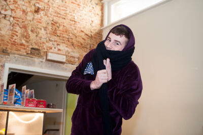 Eerste lezing Macbeth - model 2.9 @ Theater Het klokhuis, foto 16, foto's door Goele Bormans - FrontView Magazine