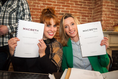Eerste lezing Macbeth - model 2.9 @ Theater Het klokhuis, foto 21, foto's door Goele Bormans - FrontView Magazine