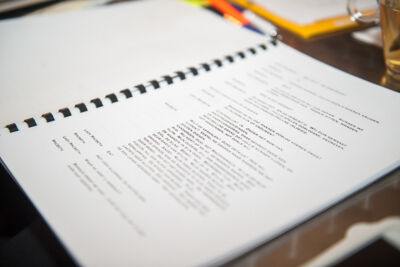 Eerste lezing Macbeth - model 2.9 @ Theater Het klokhuis, foto 23, foto's door Goele Bormans - FrontView Magazine