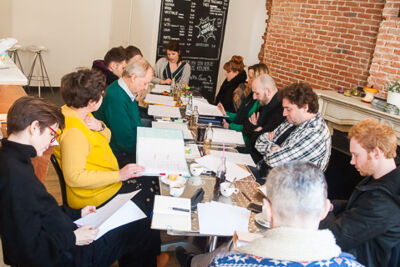 Eerste lezing Macbeth - model 2.9 @ Theater Het klokhuis, foto 29, foto's door Goele Bormans - FrontView Magazine