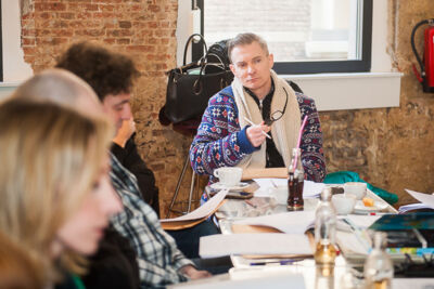 Eerste lezing Macbeth - model 2.9 @ Theater Het klokhuis, foto 44, foto's door Goele Bormans - FrontView Magazine
