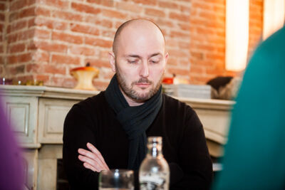 Eerste lezing Macbeth - model 2.9 @ Theater Het klokhuis, foto 50, foto's door Goele Bormans - FrontView Magazine