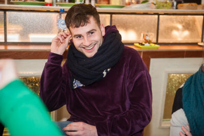 Eerste lezing Macbeth - model 2.9 @ Theater Het klokhuis, foto 57, foto's door Goele Bormans - FrontView Magazine